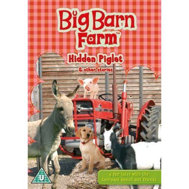 Big Barn Farm Hidden Piglet Other Stories Dvd Hitta Basta